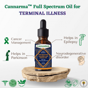 Cannarma Full Spectrum Cannabis Extract Oil (1500mg)