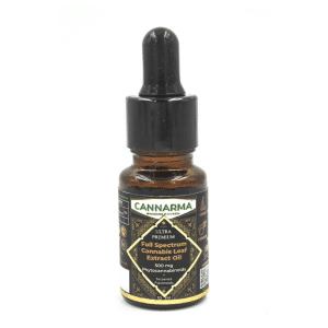 Cannarma Full Spectrum Cannabis Extract Oil (500mg)