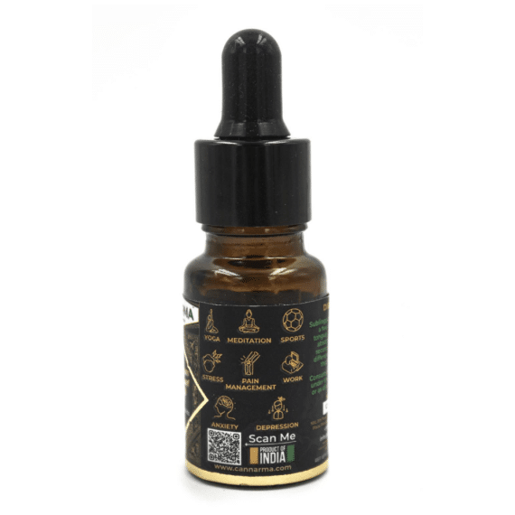 Cannarma Full Spectrum Cannabis Extract Oil (1200mg)