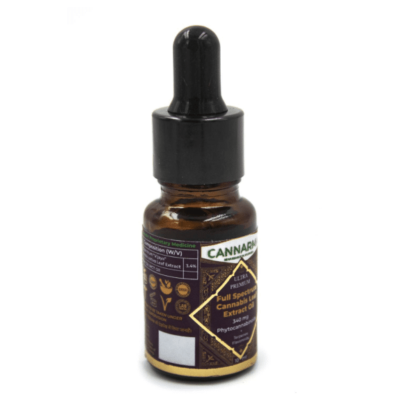 Cannarma Full Spectrum Cannabis Extract Oil (340mg)