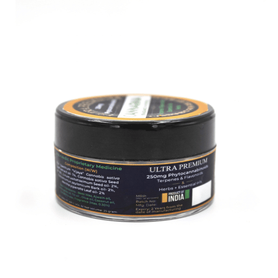 Cannarma Ultra Premium Cannabis Pain Relief Balm