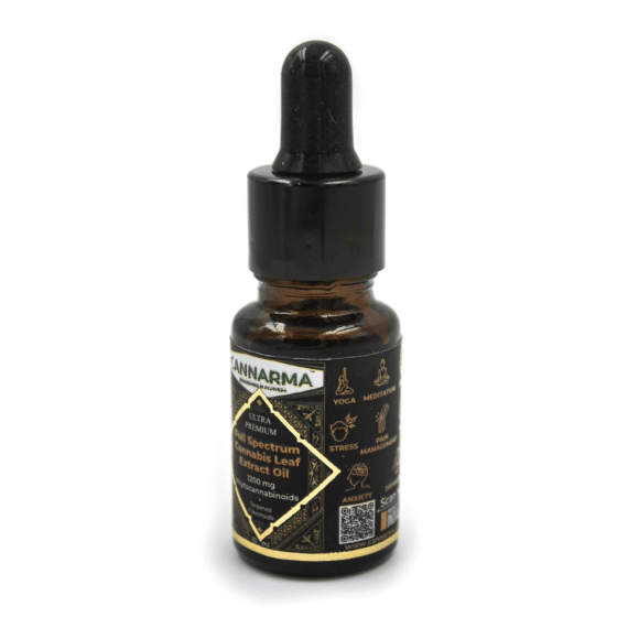 Cannarma Full Spectrum Cannabis Extract Oil (1200mg)
