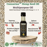 Cannarma Multipurpose Hemp Seed Oil