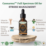 Cannarma Full Spectrum Cannabis Extract Oil (500mg)