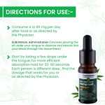 Cannarma Full Spectrum Cannabis Extract Oil (500mg) – 10ml