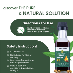Cannarma Ultra Premium Hemp Seed Oil