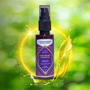 Cannarma ULTRA PREMIUM Pain Relief Massage oil