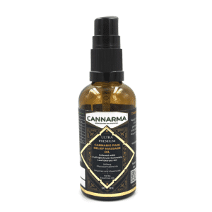 Cannarma Ultra Premium Cannabis Pain Relief Massage Oil