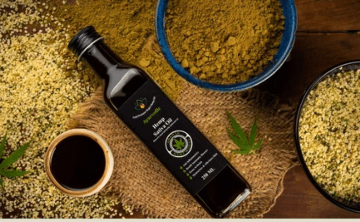 Hemp Seed Oil in India