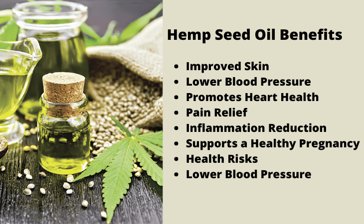 Hemp Seed Oil in India