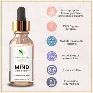 TWIEE MIND Cannabis Tincture