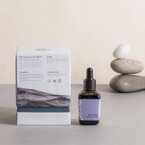 The Trost CBD Oil Pain Relief