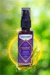 Cannarma ULTRA PREMIUM Pain Relief Massage oil