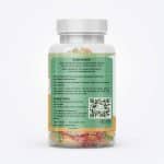 HEMP&U Vegan CBD Gummies – Mixed Fruit Flavor, 1500mg, 60 Gummies