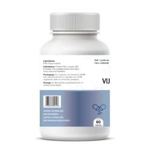 Cannabryl Vijaya Extract Veg Capsules (CBD BALANCED) CBD: THC: 1:1