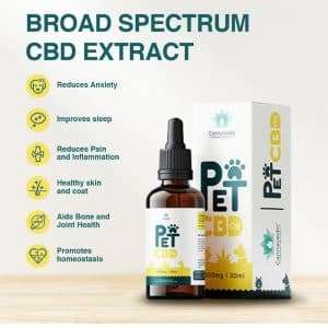 Cannavedic Pet CBD Oil