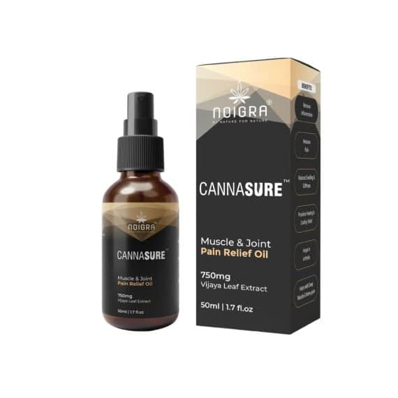 Cannasure Muscle & Joint Pain Relief Oil