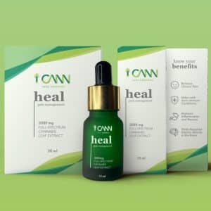 ICANN Heal - CBD Oil for Pain Management