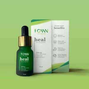 ICANN Heal - CBD Oil for Pain Management