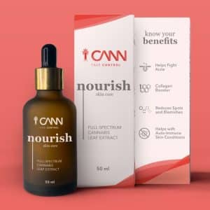 ICANN Nourish - CBD Oil for Skin Care