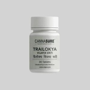 Cannasure Trailokya Vijaya Vati – 30 Tablets