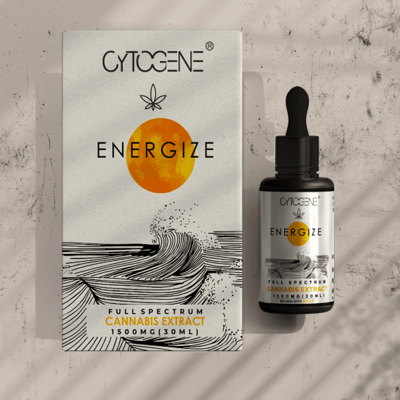 Cytogene Energize Full Spectrum Cannabis Extract 1500mg:30ml