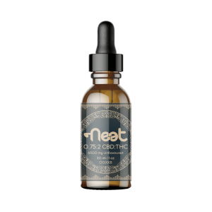 Neet 0.75:2 CBD:THC 6500mg OGXXB Oil