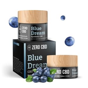 Zero CBD Blue Dream Broad Spectrum CBD Dabs