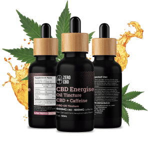 Zero CBD Energise Oil CBD Oil + Caffeine