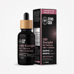 Zero CBD Energise Oil CBD Oil + Caffeine