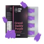 Zero CBD Grand Daddy Purple Broad Spectrum CBD Gummies (4 Pcs)