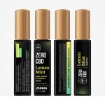 Zero CBD Lemon Mint CBD Mouth Freshener Spray (10ml)
