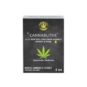 CannaBlithe (1:1) Raw Full Spectrum Extract