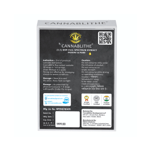 CannaBlithe (1:1) Raw Full Spectrum Extract