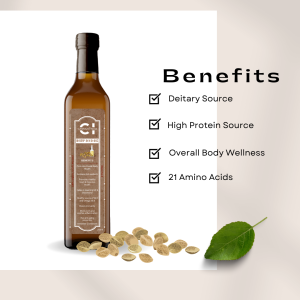 Cannazo India Hemp Seed Oil