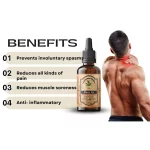Cannazo India Muscle Aid External Application Oil