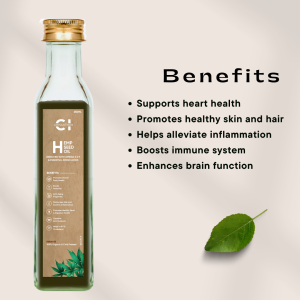 Cannazo India Hemp Seed Oil