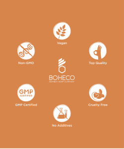 Boheco Ease Relieves Stiff Muscles and Sprains