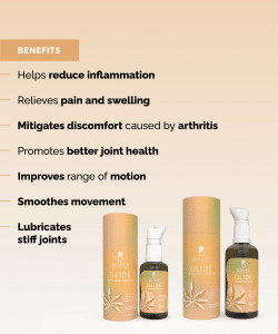 Boheco Glide for arthritis and joint pain