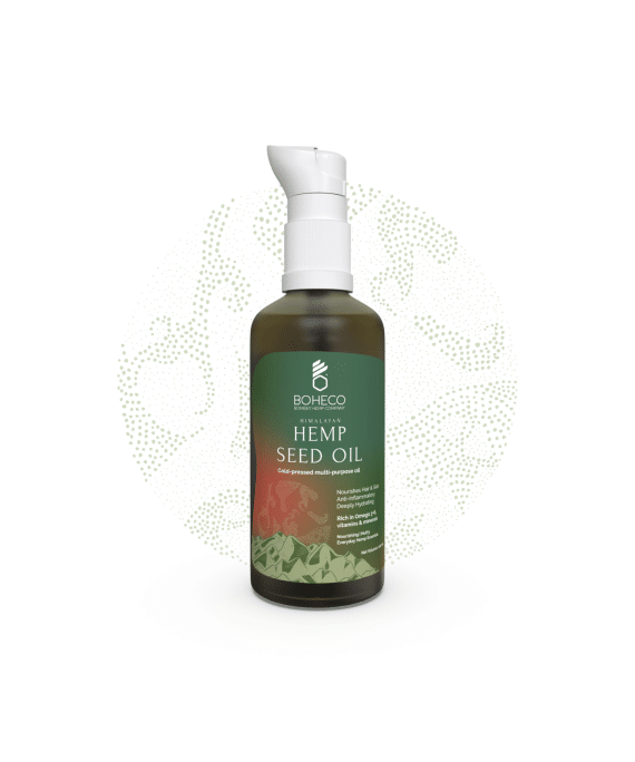 Boheco Himalayan Hemp Seed Oil