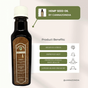 Cannazo Hemp Seed Oil