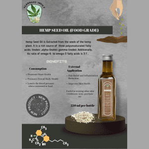 Cannazo Hemp Seed Oil