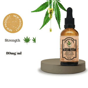 Cannazo India Brain Easer For Anxiety, Stress, Sleep
