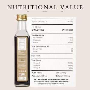 Cannazo India Hemp Seed Oil