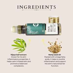 Cannazo India Migraine Aid Rollon – 720mg