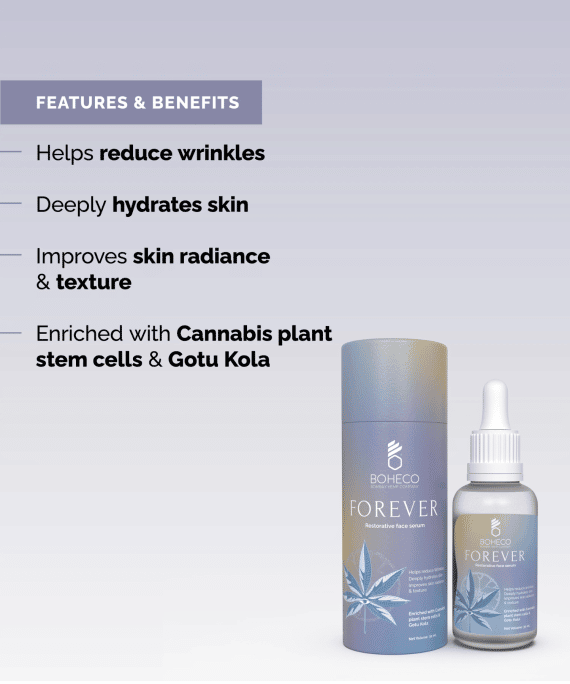 Boheco Forever Restorative Face Serum