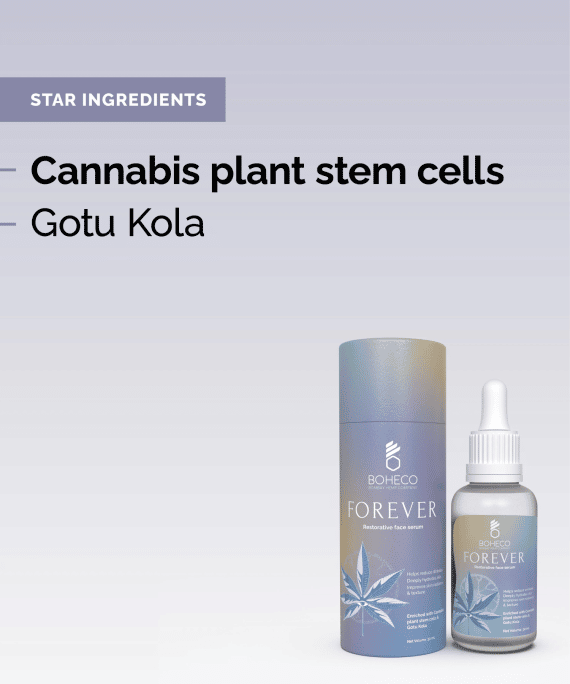 Boheco Forever Restorative Face Serum