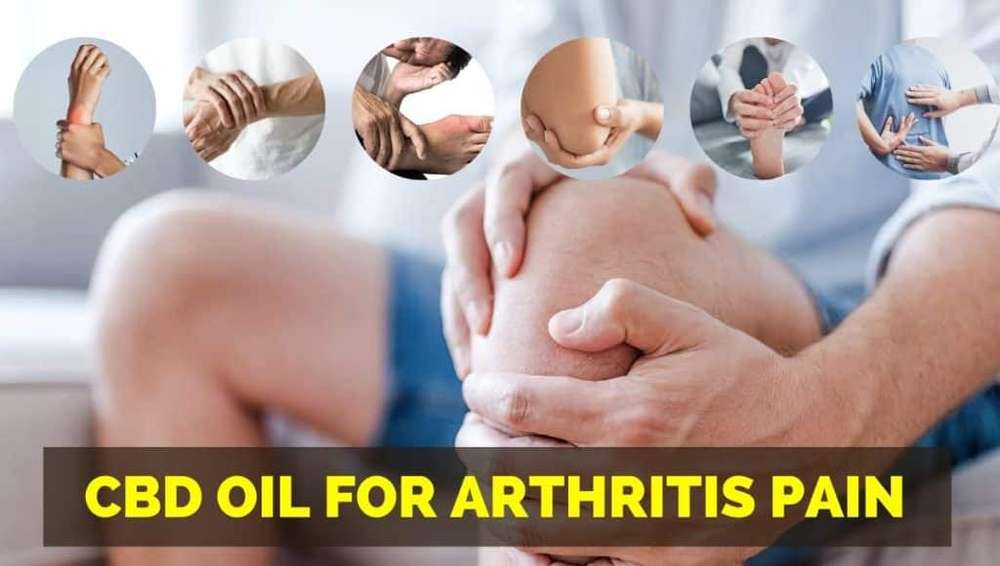 CBD Oil for Arthritis Pain