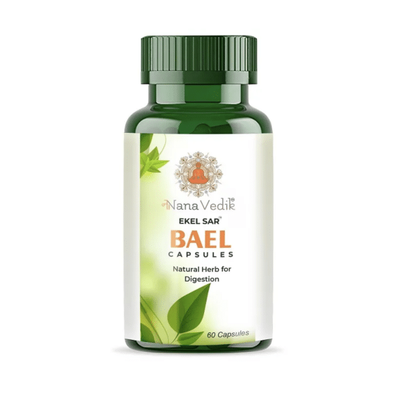 Nana Vedik EKEL SAR Bael Capsules