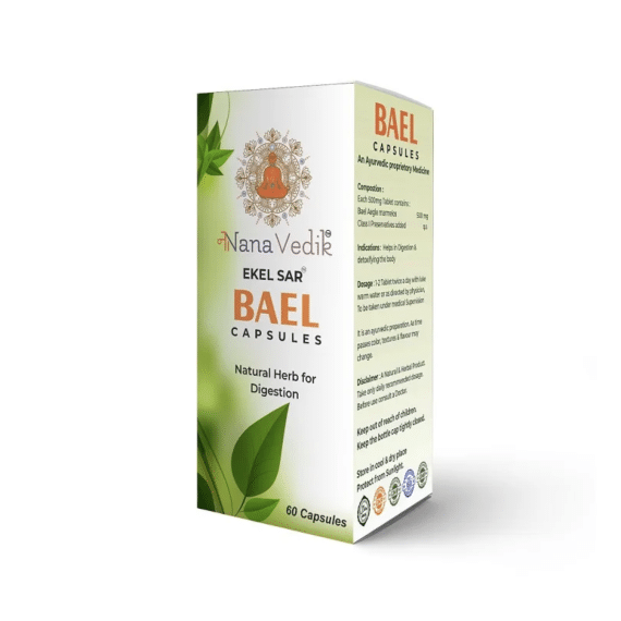 Nana Vedik EKEL SAR Bael Capsules